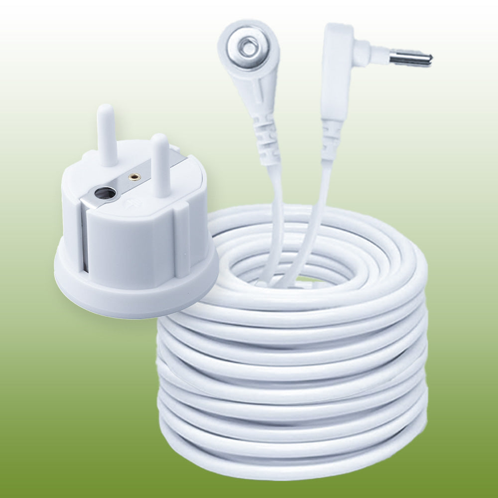 Extra langes Erdungskabel + Stecker