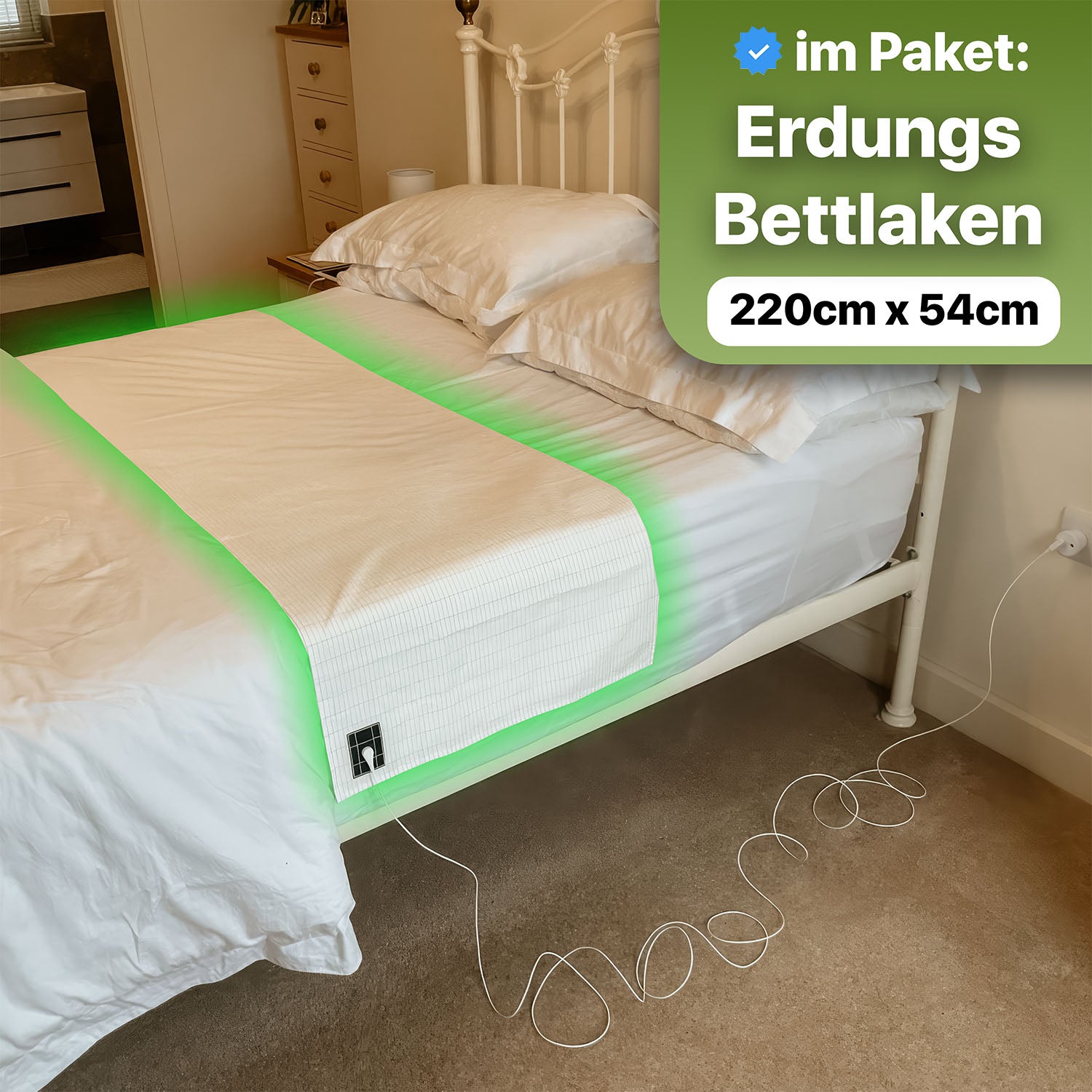 WellNatura Erdungs-Set für mehr Wohlbefinden & Gesundheit