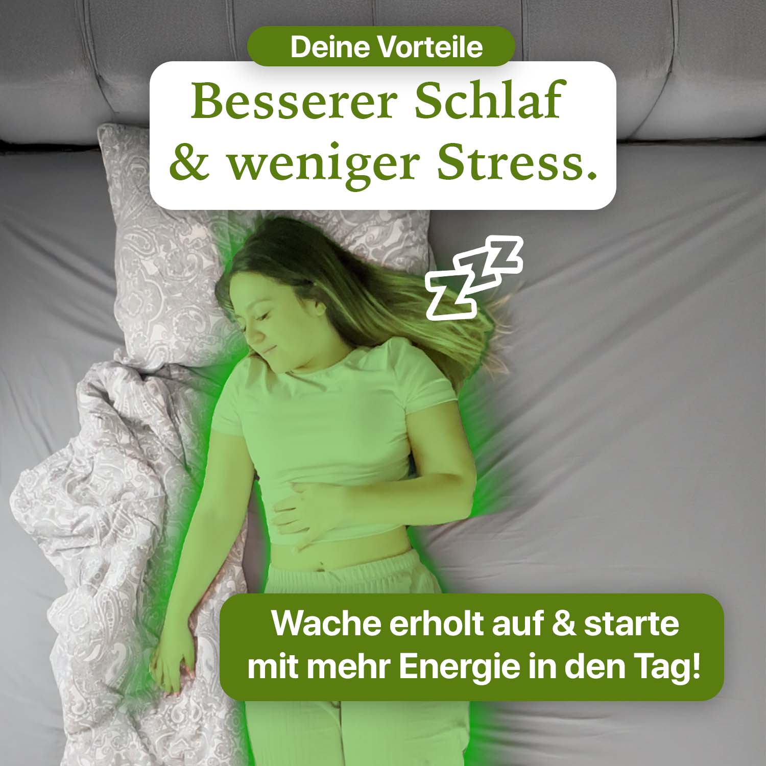 Erdungs-Bettlaken für Tiefenentspannung & besseren Schlaf