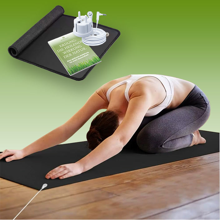 Erdungsmatte für Yoga